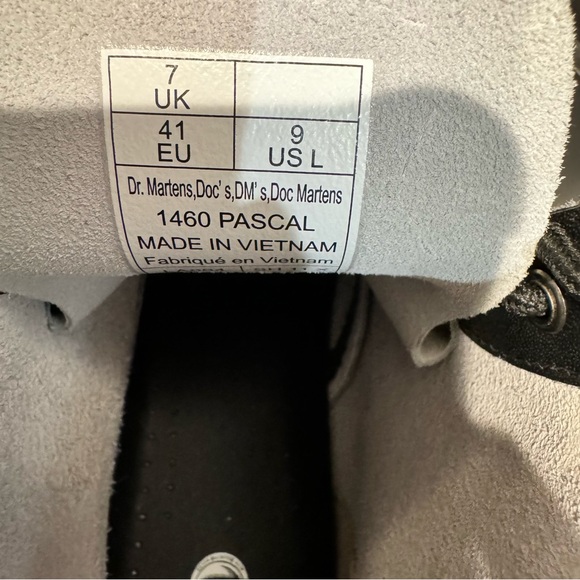 NIB Dr. Martens 1460 Pascal phantom floral and shadow backhand size 9 - Picture 3 of 6